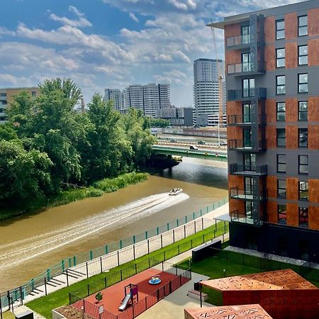 Jesionowe Apartamenty Nad Odra, Stare Miasto, Sauna W Jednym, Klimatyzacja , Garaz Podziemny 0 Zl, Odra River , Old Town, New Building, Air Conditioning, Sauna-One, Underground Garage Free Wrocław Eksteriør billede