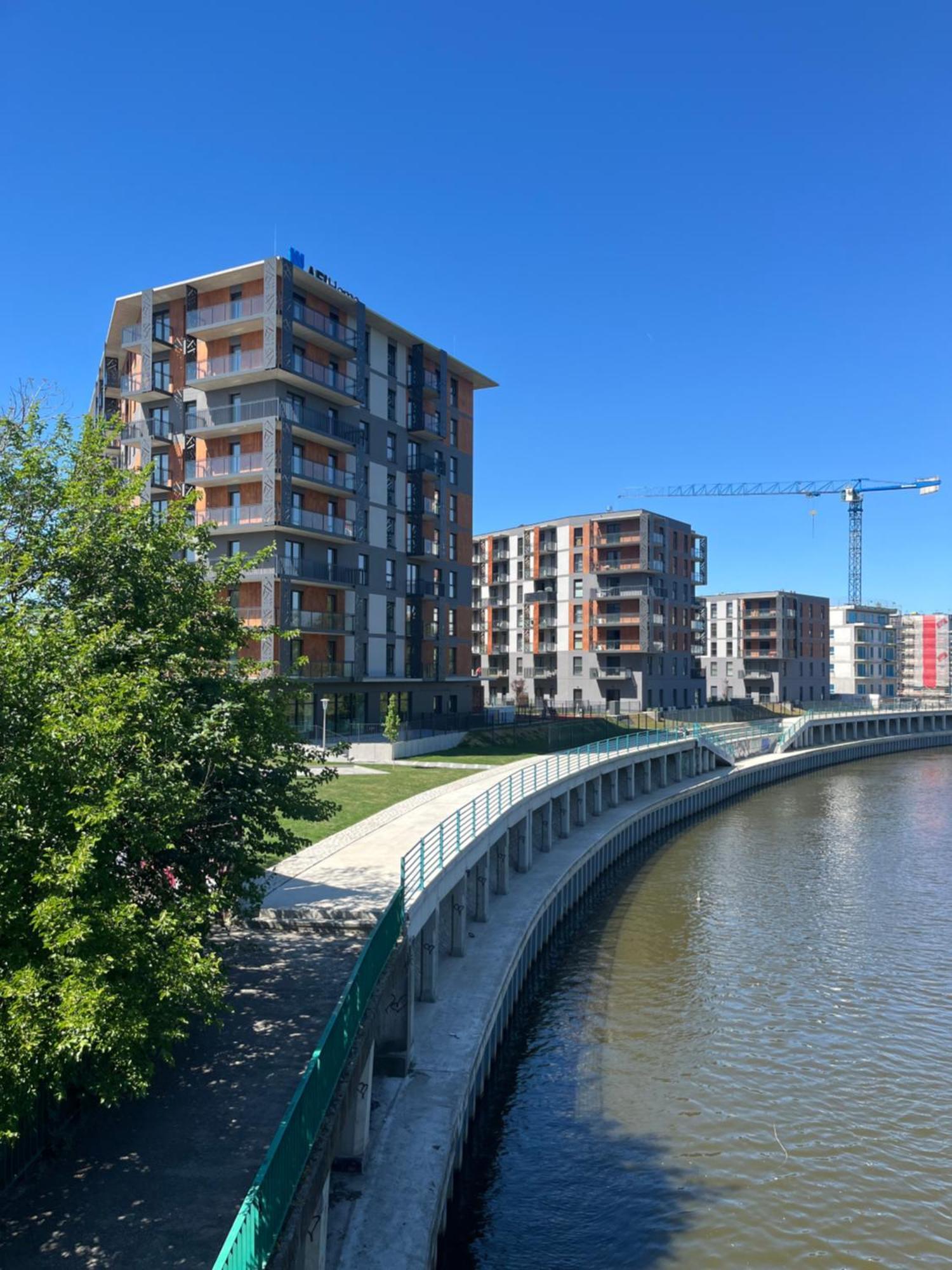 Jesionowe Apartamenty Nad Odra, Stare Miasto, Sauna W Jednym, Klimatyzacja , Garaz Podziemny 0 Zl, Odra River , Old Town, New Building, Air Conditioning, Sauna-One, Underground Garage Free Wrocław Eksteriør billede